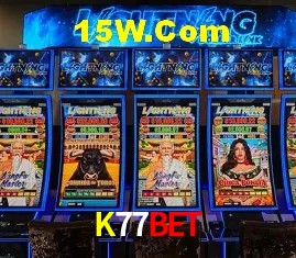 Sinta a adrenalina dos jogos de cassino com K77Bet